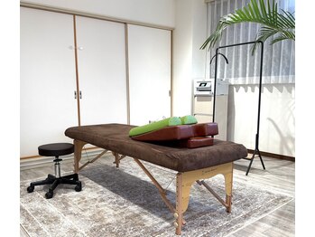 ビオ整体院 岐阜院/高級施術ベッドを使用！