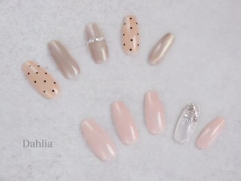 ダリア(Dahlia)/定額デザイン★