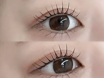 ミラ 池袋西口店(mila.)の写真/トレンドの韓国・束感まつげパーマも[まつげパーマ/パリジェンヌラッシュリフト/ハリウッドブロウ/池袋駅]