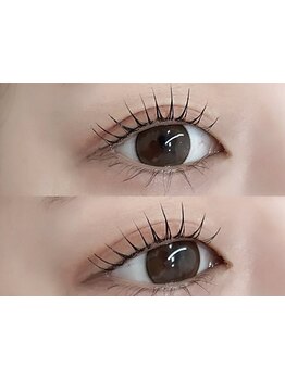 モテ可愛な目元にしたい