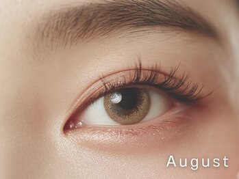 オーガスト 恵比寿(August)/繊細な束感で美人度2割増し