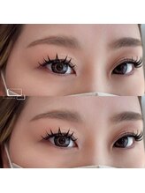 ネイルサロン アニーアンドジーノ(NAIL SALON Annie&Gino)/高松 Wフラットラッシュ