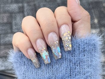 エムネイル(M-Nail)/★キラキララメグラデーション★