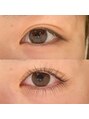 アイキャンディー 銀座店(EYE CANDY) 人気の上下まつげパーマ♪お目元の形に合わせてぱっちり綺麗