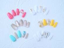 .Me nail salon 美フォルム専門店【5/7 OPEN（予定）】/シンプルなデザインも豊富◎