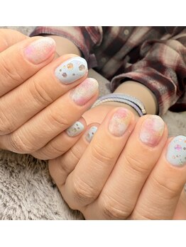 シェリール 船堀店(cherir)の写真/選べるアートの数が圧倒的☆豊富なアートと確かな技術で好みの世界観を再現♪アート好き必見のサロンです◎