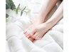 【つるつる足に♪】スパルーチェ足裏角質除去 ¥3,000
