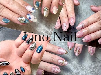 リノネイル(Lino Nail)/ジェル10本アートデザイン