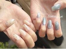 リマネイル(lima nail)/ちぐはぐ