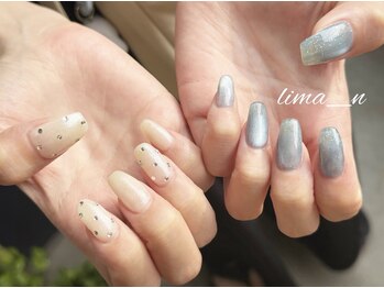 リマネイル(lima nail)/ちぐはぐ