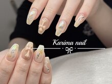 カルミアネイル 日暮里店(Kalmia Nail)の雰囲気(シンプルデザインご提案しましようか ☆^☆)