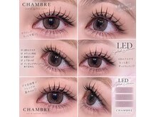 ネイル シャンブル(nail CHAMBRE)の雰囲気（LEDでも、パーマでも人気の束感でお仕上げさせていただきます♪）