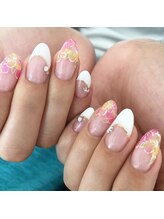 ナナズネイル 西小倉店(NANA's Nail)/スカルプで長さ出し
