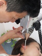 さくらカイロプラクティックヒーリングセンター/第一頸椎矯正の瞬間