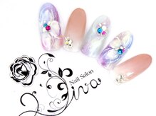 ネイルサロン ディーバ ギンザ(Nail salon Diva GINZA)/エレガントフラワー