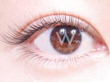 ダブリューアイビューティー 池袋店(W EYE BEAUTY)/お目元には、こだわり素材使用!