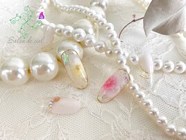 2019.８月定額ネイル