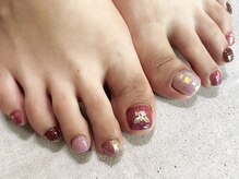 リネイル(linail.)/Full toe art ￥11200