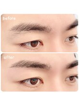 ダブリューアイビューティー 荻窪店(W EYE BEAUTY)/メンズ眉毛・メンズアイブロウ