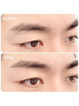 ダブリューアイビューティー 荻窪店(W EYE BEAUTY)/メンズ眉毛・メンズアイブロウ