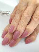 プライベート ネイルサロン マーマ(murmur)/ワンカラーネイル