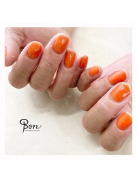 ハンドジェルネイル