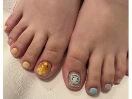 キャラフットネイル2