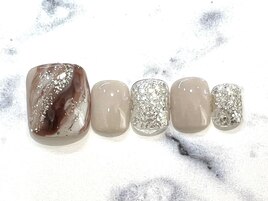 フットネイル￥5480コース