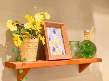 ナチュリガ/お部屋によって変わるインテリア