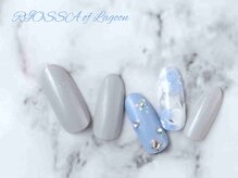 リオッサ オブ ラグーン(RIOSSA of Lagoon)/バイカラーｘ春フラワー