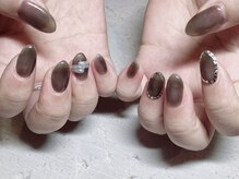 ラグネル(Luxnal)/シアーブラックネイル