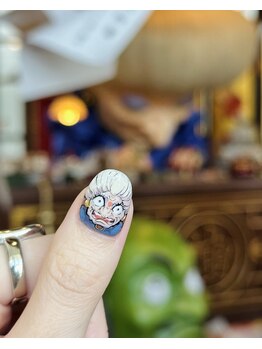 ムニムサン(0203 munimusan)/キャラネイル/ブログ必読