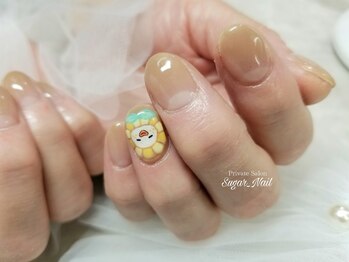 シュガーネイル(sugar nail)/JO1ネイル