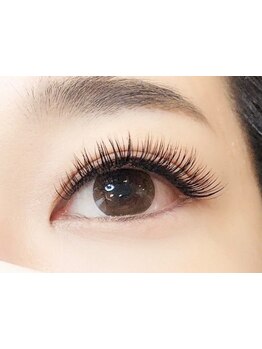 目の形にあったエクステ提案が得意