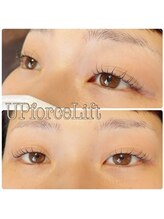 ヴィレ(WILLE eye salon)/アップフォースリフト!!