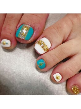 ネイルサロンファストネイルプラス 新宿店(FAST NAIL PLUS)/夏ネイル2023【リゾート】