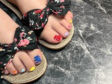 シェルミー(Shellmy)/フット　親指アート