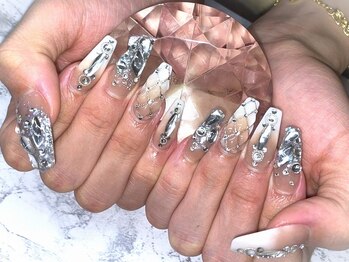 ジャスミンネイル(Jasmine Nail)の写真/【定額デザイン5500円～☆】通いやすい価格◎初めての方には定額メニューがオススメ！色味や配置変更可能！