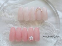 ネイルサロン ヴィクシア(Nail Salon VIXIA)/シンプルコース☆6200円