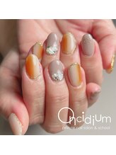 オンシジューム(Oncidium)/縦グラデーション♪