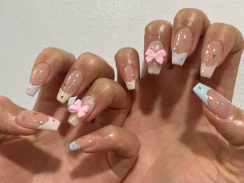 シェリーラメール 原宿店(cherie la mer)/フレンチネイル