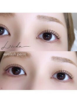 リンダ(Linda.)/まつげパーマ♪♪