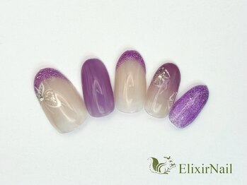 エリクサーネイル 五反田(Elixir Nail)/定額b カジュアル/クーポン使用