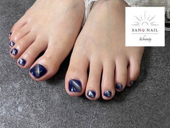 サンクネイル アンド ビューティ(SANQ NAIL & beauty)/奥行きマグネットフット