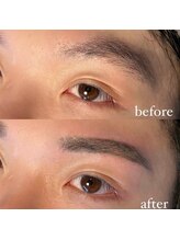 アイグラッド(eyeglad)/メンズ　アイブロウワックス