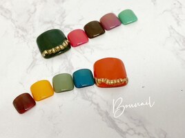 アシメカラー ミラー　10980円