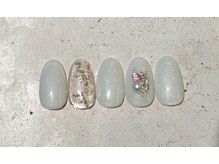 ネイルサロン エムズ(Nail Salon M's)/冬のキラキラネイル