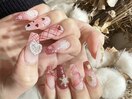 チェックネイル