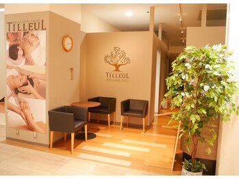 リラクゼーションサロン ティヨール 松坂屋高槻店(RELAXATIONSALON TILLEUL)/お気軽にお立ち寄り下さい♪