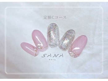 サナネイル(Sana nail)/ 定額Cコース_10,900円